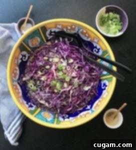 Simple Cabbage Salad