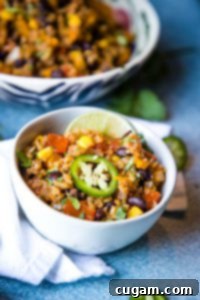 Mexican Cauli-rice with jalapeno