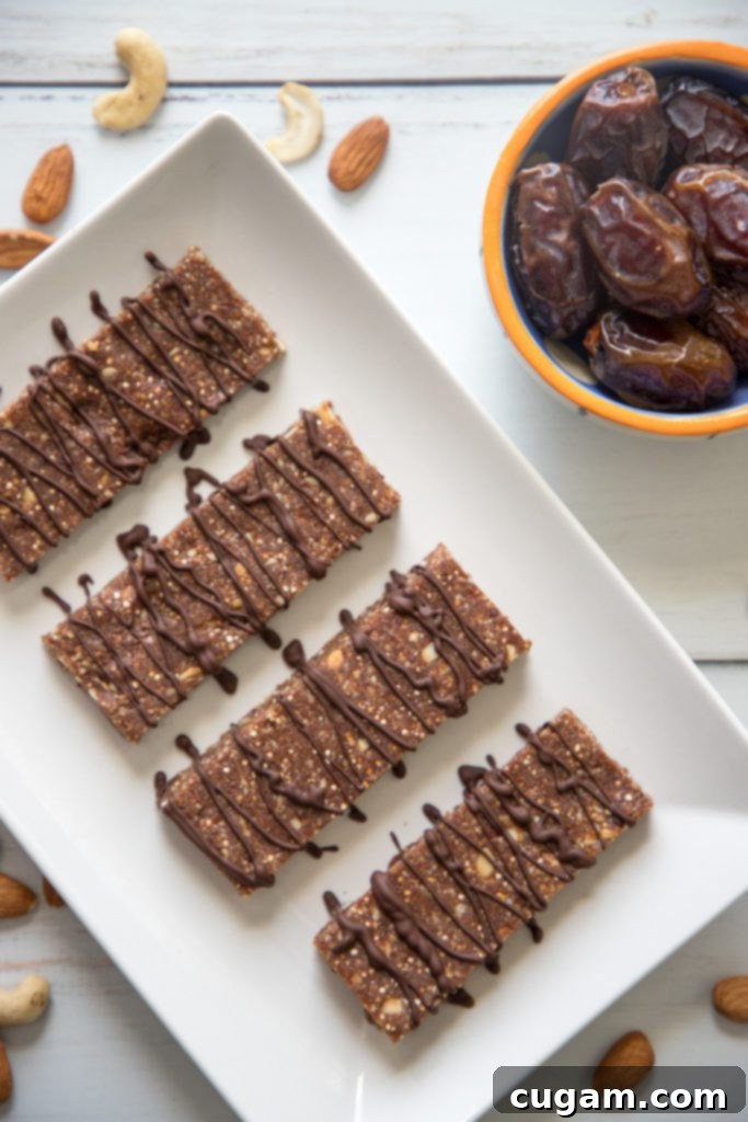 Grain Free No Bake Power Bars 7 No bake energy bars.