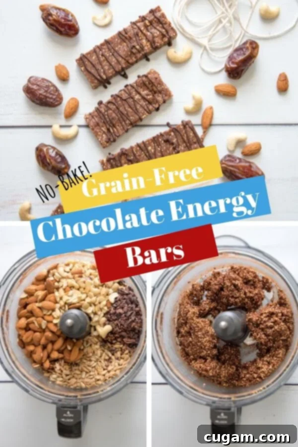 Grain Free No Bake Power Bars 9 what it takes to make a healthy energy bar