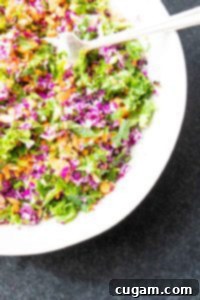 The Ultimate Chopped Salad 11 Brightly colors of chopped veggies.