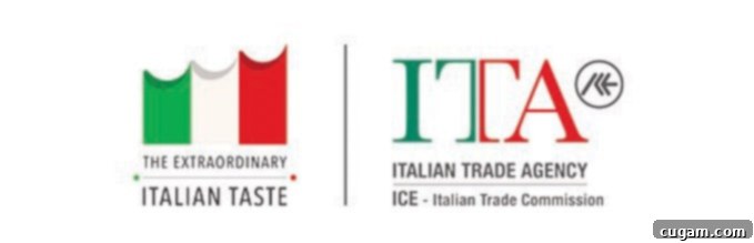 Official Italian Wine logo representing quality and authenticity.