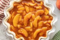 Versatile Homemade Peach Pie Filling