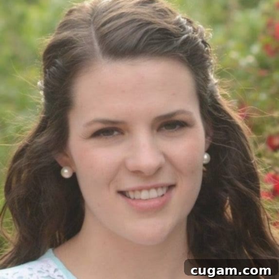 Sara Looking into camera.