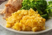 Creamy Slow Cooker Cornbread Pudding