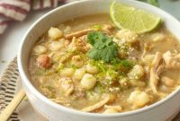 Green Chile Chicken Stew