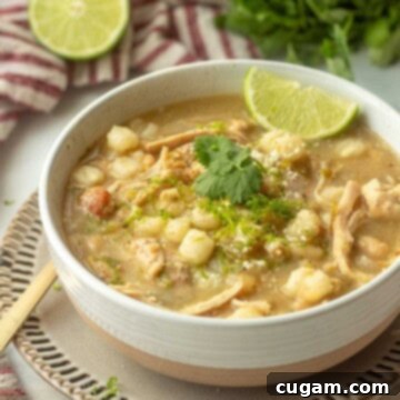Green Chile Chicken Posole