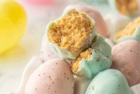 Peanut Butter Spring Treats